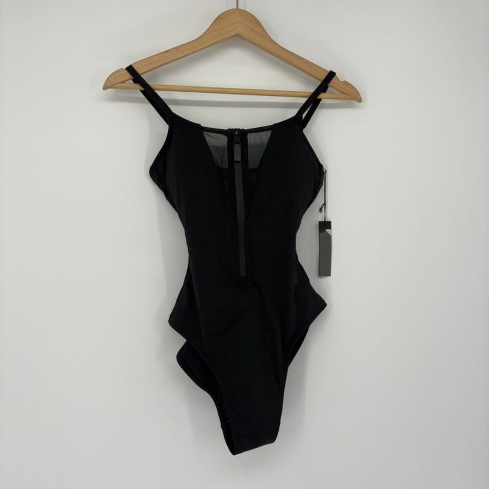 Ta3 Lace-Up Jersey Swimwear